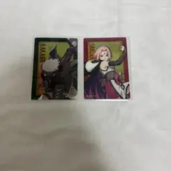 NARUTO カカシ サクラ カード2点セット