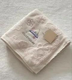 【JILLSTUART ジルスチュアート】タオルハンカチ　新品未使用　ピンク　桜