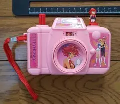 美少女戦士セーラームーンS キャラパチ 手巻き フィルムカメラ - メルカリ