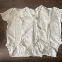 next 半袖ロンパース　3枚セット