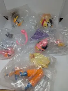 ドラゴンボール HG 孫悟空　魔人ブウ　人造人間　未開封　フィギュア　セット