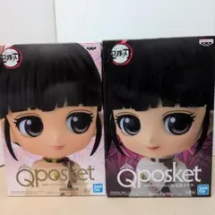 Qposket フィギュア 鬼滅の刃 栗花落カナヲ 通常レアセット