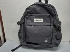 KANGOL カンゴール リュック バックパック ブラック 黒 通学 通勤