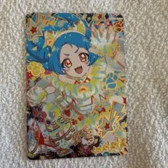 ひみつのアイプリ アニマルバズリウムタイガー 八王子ビビ サイン リング3弾