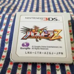 パズドラZ 3DSソフト