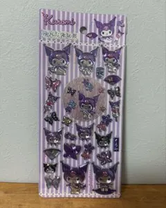 クロミ　シール　キラキラ