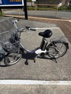 YAMAHAヤマハ電動アシスト自転車20インチ12.3Ah【引き取り限定