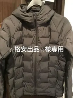 ユニクロPufftech パフテックパーカー