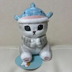 mofusand 持ちます！マスコット ジンベイにゃんぬいぐるみ