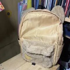 クマ　リュックサック