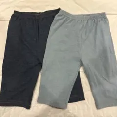 レギンス2色セット サイズ90