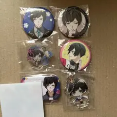 シャレマニ トモセ 缶バッジ アクスタ キーホルダー