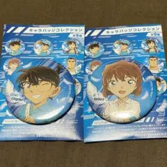 名探偵コナン　ハイウェイの堕天使 缶バッジ