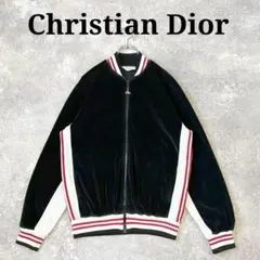 Christian Dior ディオール　ベロア　ジャケット　ブルゾン