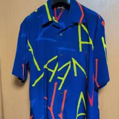 Eanbe 男はつらいよ アロハシャツ Mサイズ - メルカリ