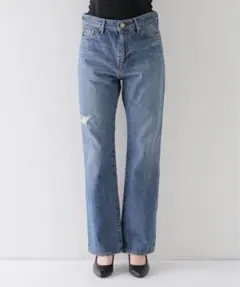 ミューズ ドゥ ドゥーズィエムクラス 23SS MONA バギーデニムパンツ