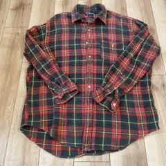 Polo by Ralph Lauren チェック柄ネルシャツ Lサイズ