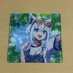 ホロライブ ホロナツパラダイス アクリルコースター 白上フブキ