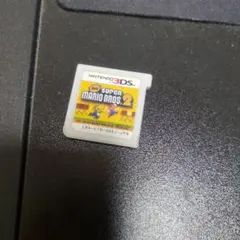 NEWスーパーマリオブラザーズ2 3DSソフト