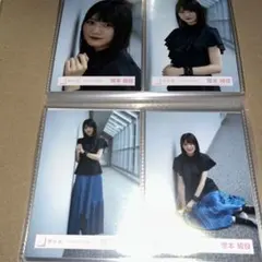 櫻坂46 増本綺良 生写真 Start over! MV衣装 4種コンプ