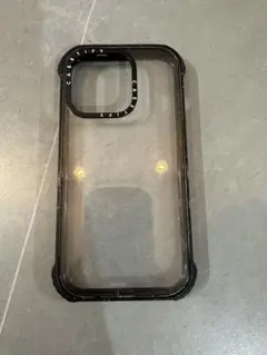 CASIFY iPhone14pro用ケース 透明・黒