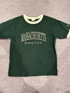 CONVERSE ダークグリーン Tシャツ M