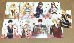 『ある日、お姫様になってしまった件について』 購入特典　イラストカード 全9種
