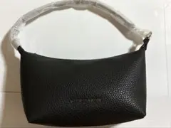 ポーチ CHARLES & KEITH チャールズアンドキース バケツバッグ　黒