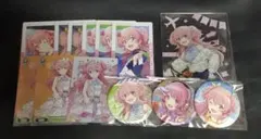 プロセカ 桃井愛莉 缶バッジ エピカ 特典 ヴァイス ウエハース