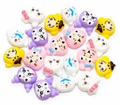 ネイルパーツ ちいかわ×サンリオ 20個のサムネイル
