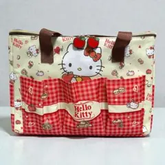 大容量【ハローキティ】保冷保温BIG マルチバッグ レジカゴバッグ 収納