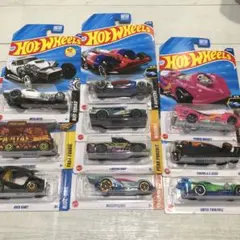ホットウィール2025P.Q 2026Aメイン 謎車10台セット①新品未開封品