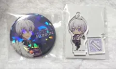 アイナナ REUNION ナナライ 壮五 アクスタ ホロ缶バッジ 2点セット