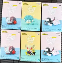 僕のヒーローアカデミア デクシープ バクドッグ ショートキャット など6体