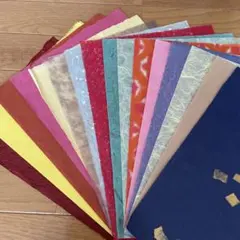 色和紙 セット 多色 16枚