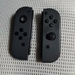 Nintendo Switch Joy-Con グレー ジャンク 左右セット
