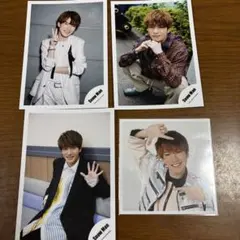 Snow Man 深澤辰哉　写真 4枚セット