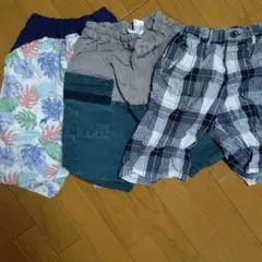 BREEZEハーフパンツ 150サイズ 3点セット