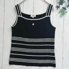 2026年最新】Courreges レディース ノースリーブ ニット・セーターの