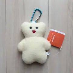 mojojojo カラビナ付きぬいぐるみポーチ