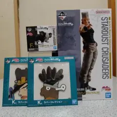 一番くじ ジョジョの奇妙な冒険　Ｅ賞、Ｆ賞他