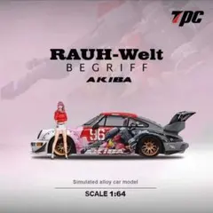 TPC 1/64 RWB 964 ガンダム アキバ