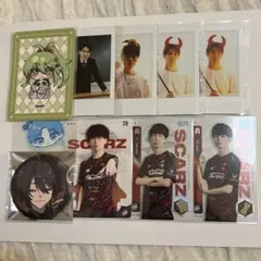 第五人格 IJL SCARZ スカーズ 缶バッジ チェキ カード まとめ売り