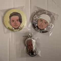 LDH缶バッチセット