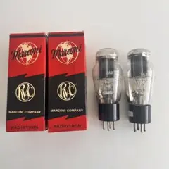 RCA 5670 396A 2C51 2本 検索 WE396A 2C51 互換球 - メルカリ