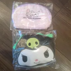 モスバーガー2026福袋　クロミ　ポーチ、エコバッグ 新品未開封