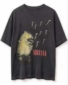 Nirvana Tシャツ XLのサムネイル