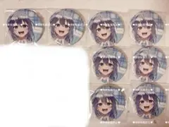 カラフルピーチ るな ぱらぴち 缶バ 8点 セット