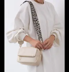 ☆新品未使用　TOPKAPI　ナイロンコンビフラップショルダーバッグ☆ヴァジック