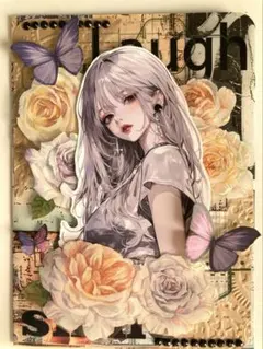 おすそ分けセット♡cottonmelody様♡立体コラージュ♡カッコ可愛い♡蝶